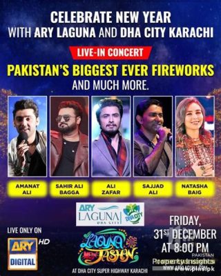 Viraj's Grand Karachi Concert: A Musical Extravaganza with Unexpected Fireworks!